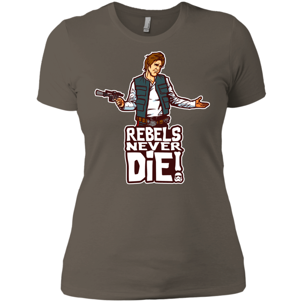 Rebels Never Die Women's Premium T-Shirt