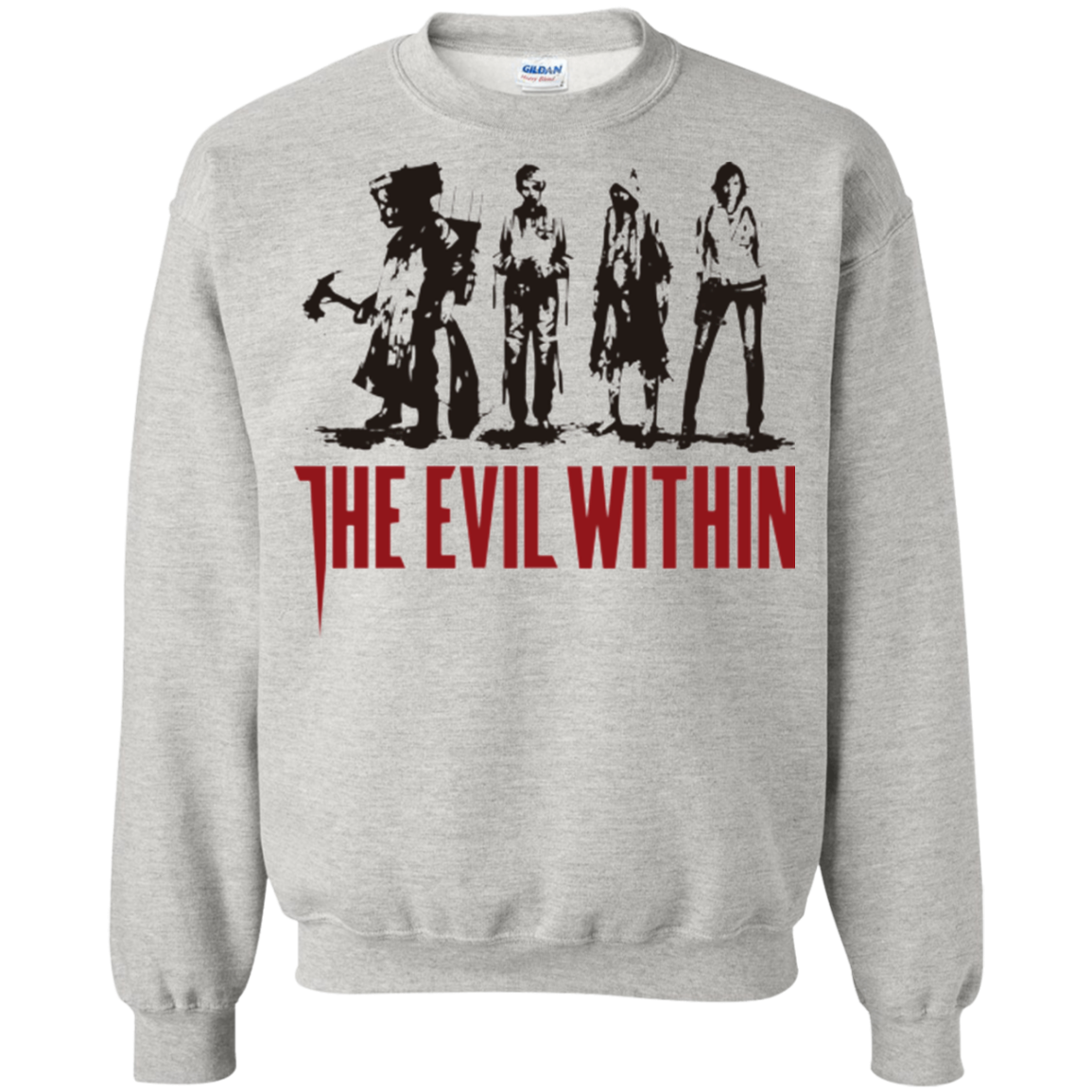 The Evil Within Crewneck Sweatshirt