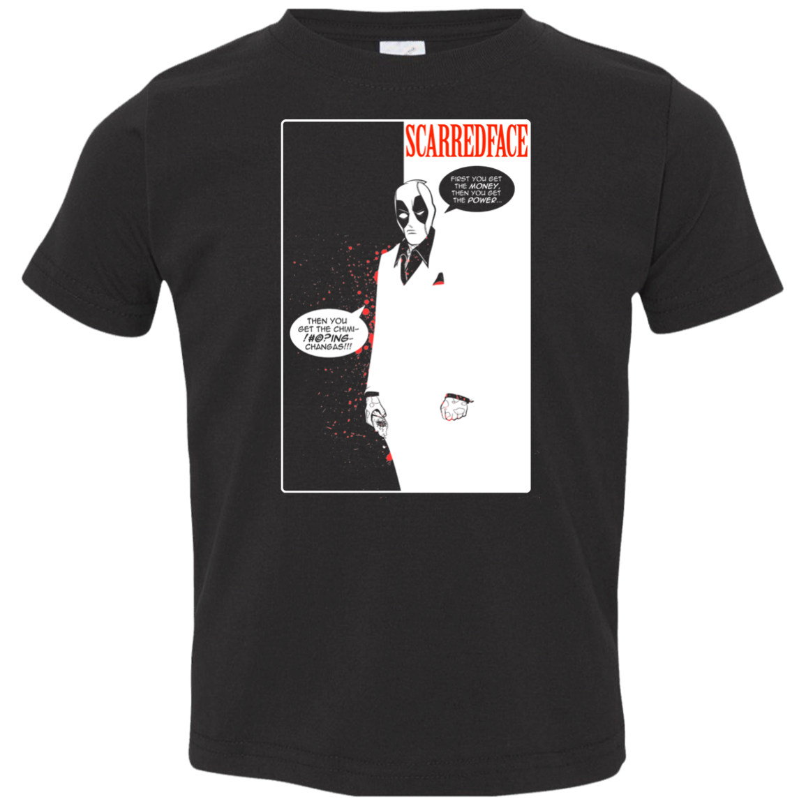 SCARREDFACE Toddler Premium T-Shirt