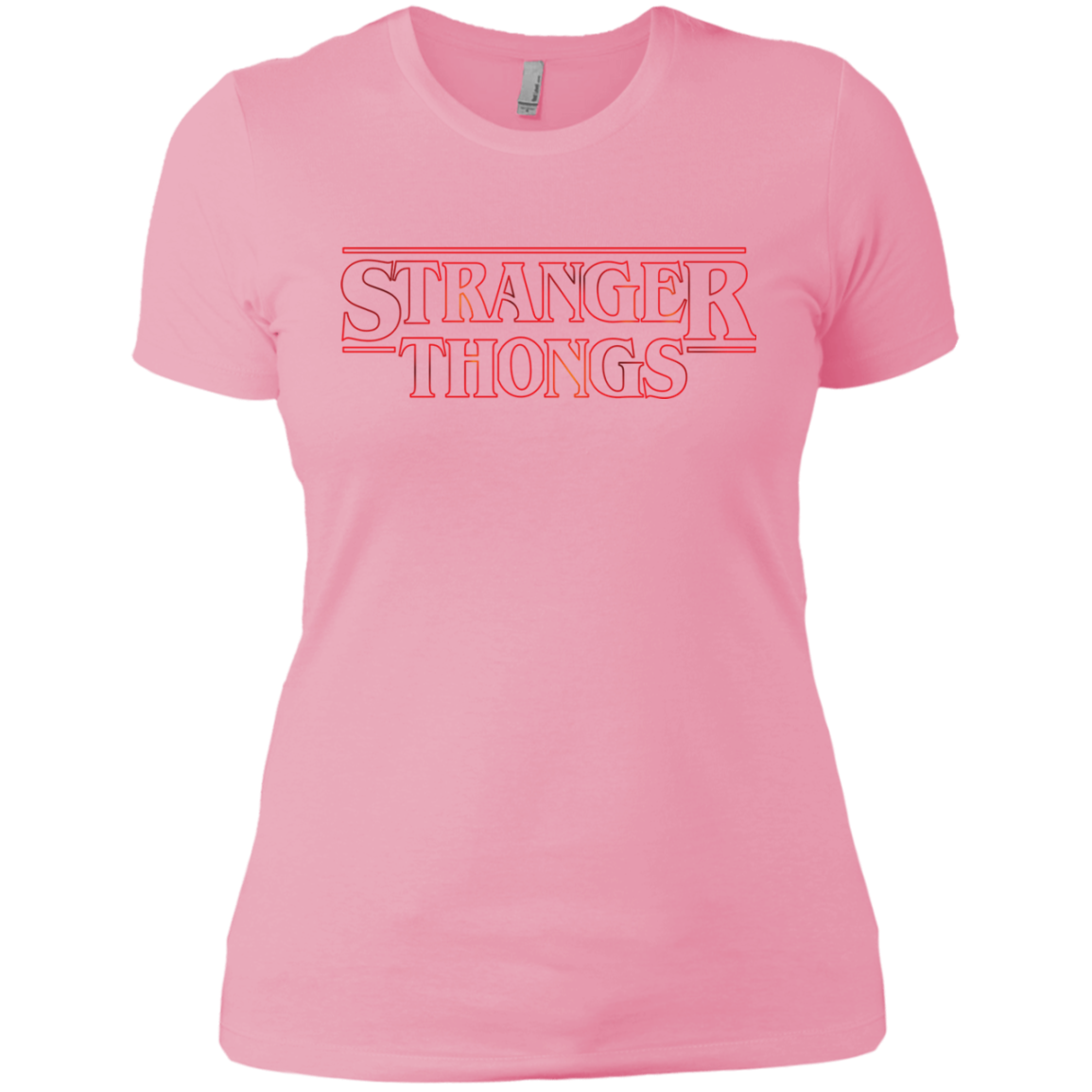Stranger Thongs Women's Premium T-Shirt