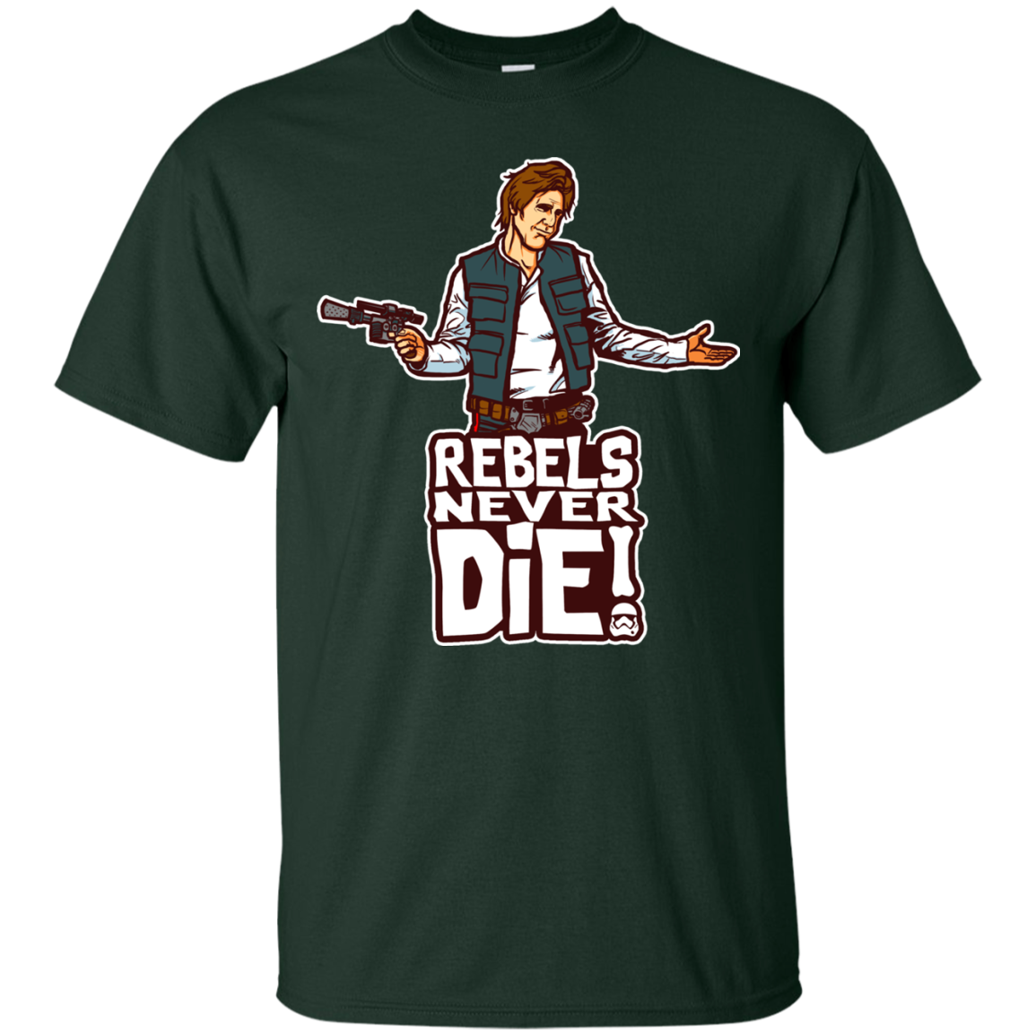 Rebels Never Die T-Shirt