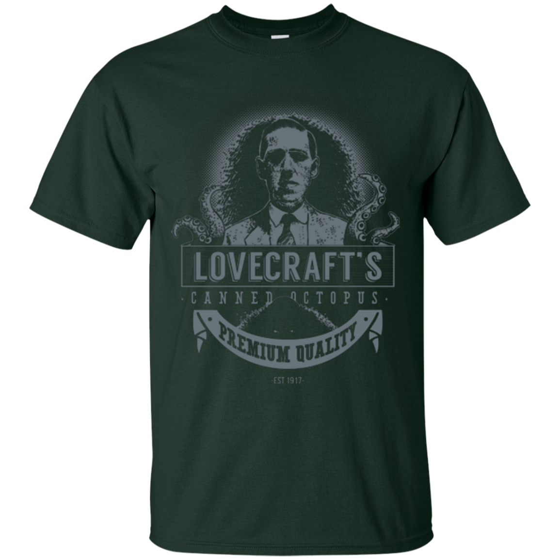 Lovecraft Canned Octopus T-Shirt