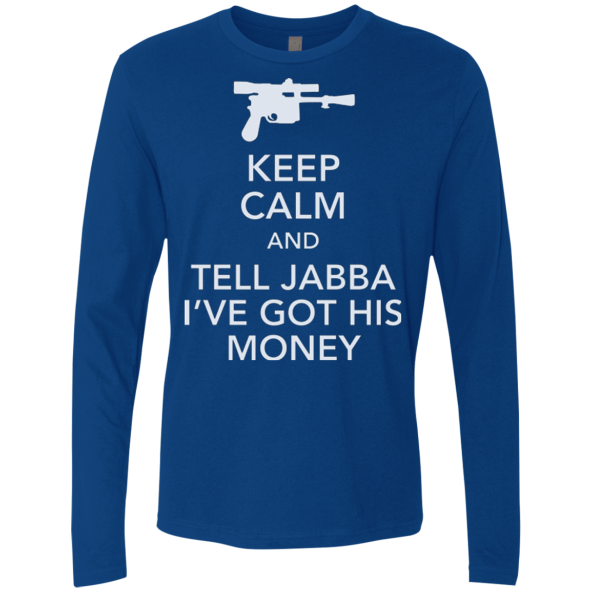 Tell Jabba (2) Men's Premium Long Sleeve