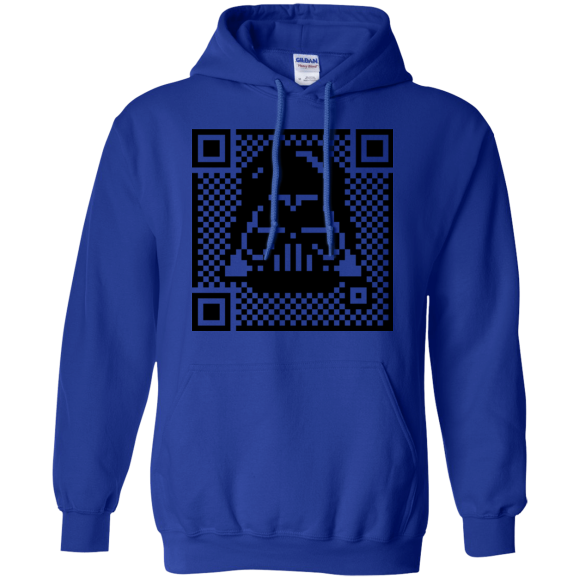 QR vader Pullover Hoodie
