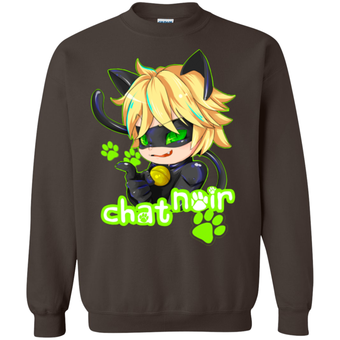 Chat Noir Crewneck Sweatshirt