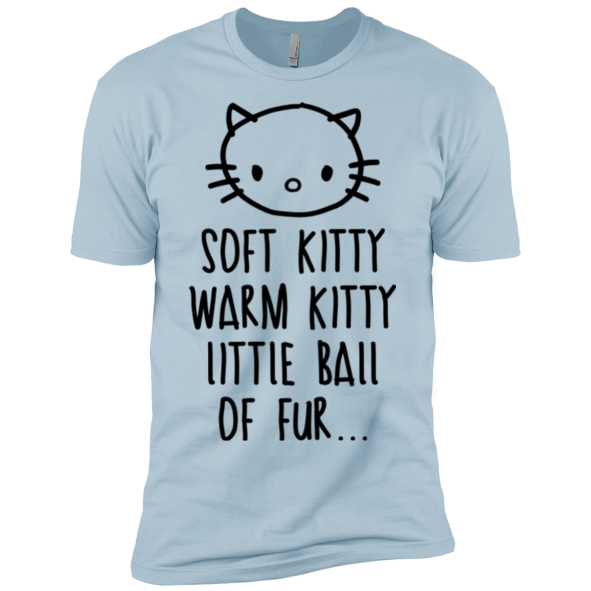 Weird Kitty Boys Premium T-Shirt
