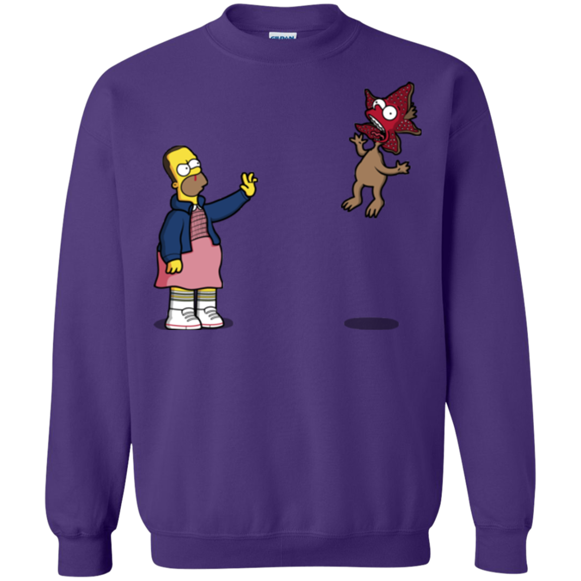 Strangling Things Crewneck Sweatshirt