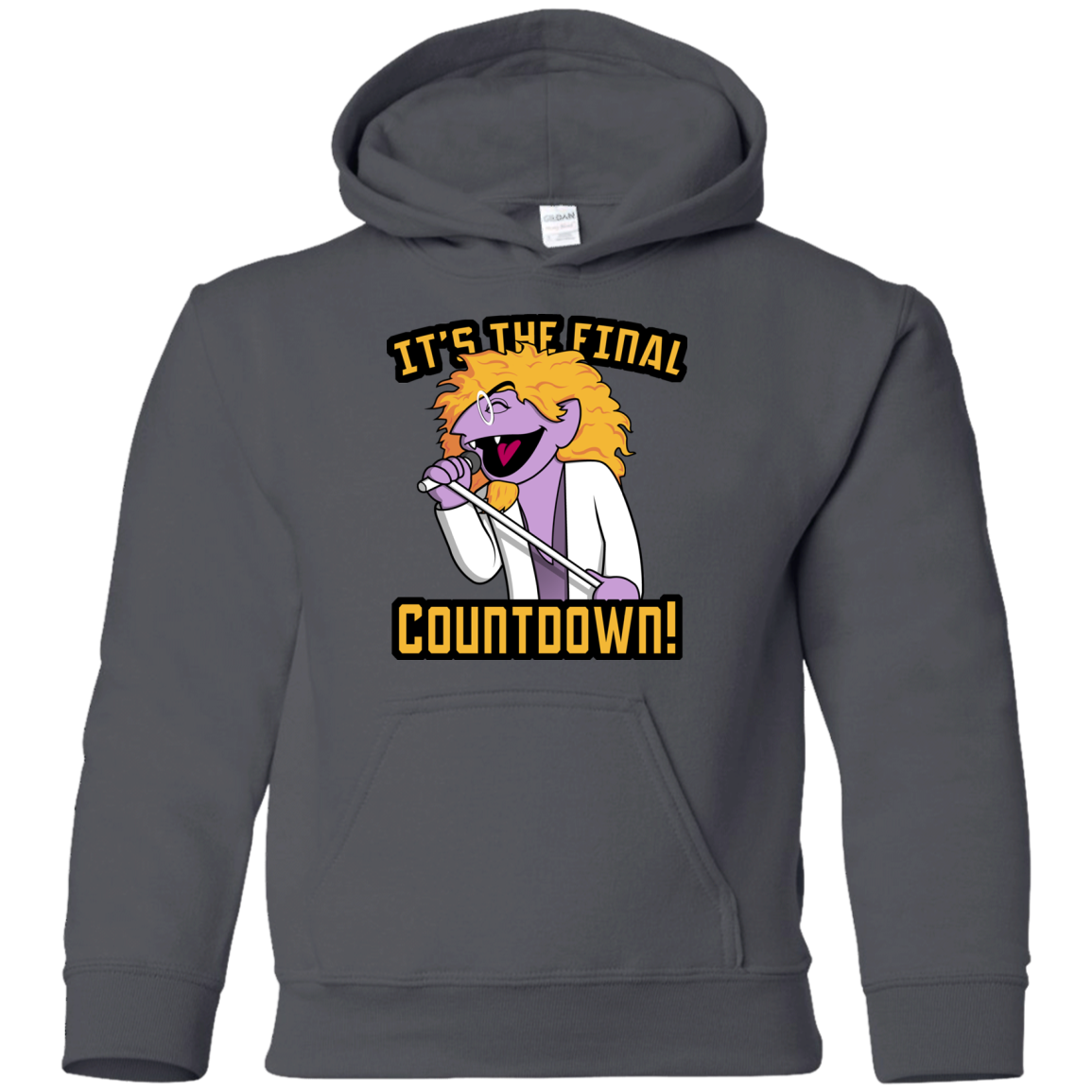 The Final Countdown Youth Hoodie