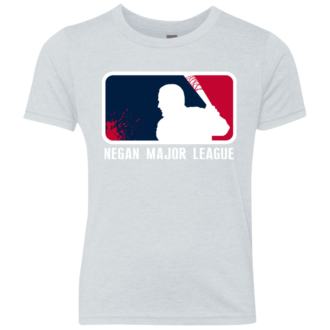 Negan Mayor League Youth Triblend T-Shirt