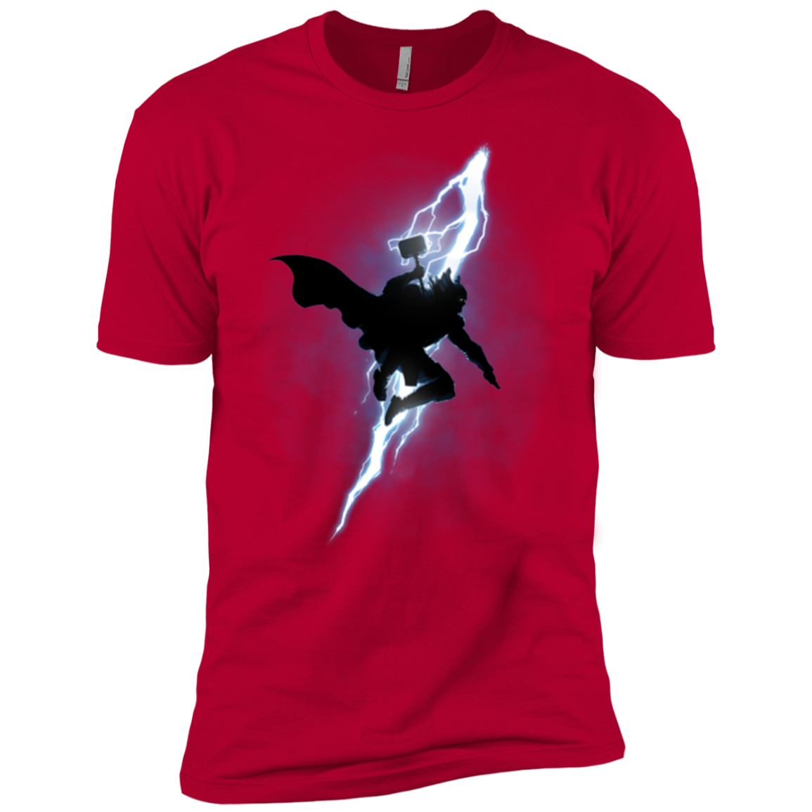 The Thunder God Returns Men's Premium T-Shirt