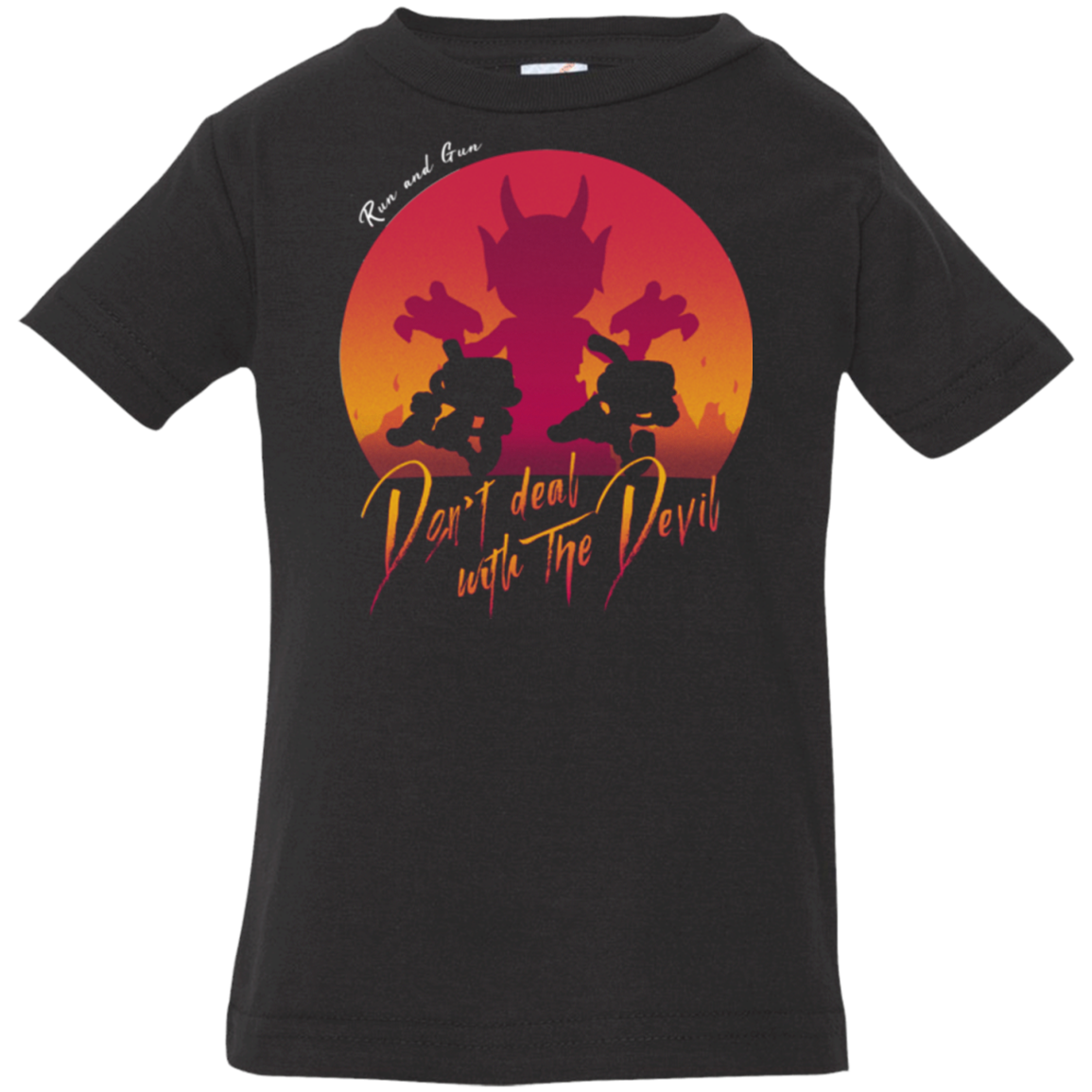Don't deal with the Devil Infant Premium T-Shirt