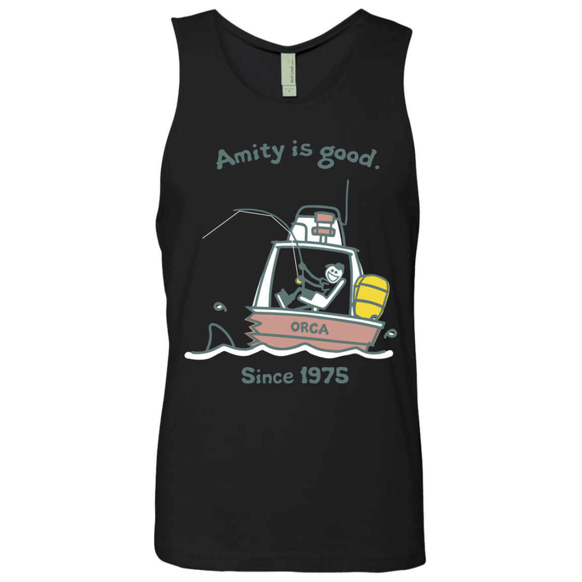 Amity Is Good Men's Premium Tank Top
