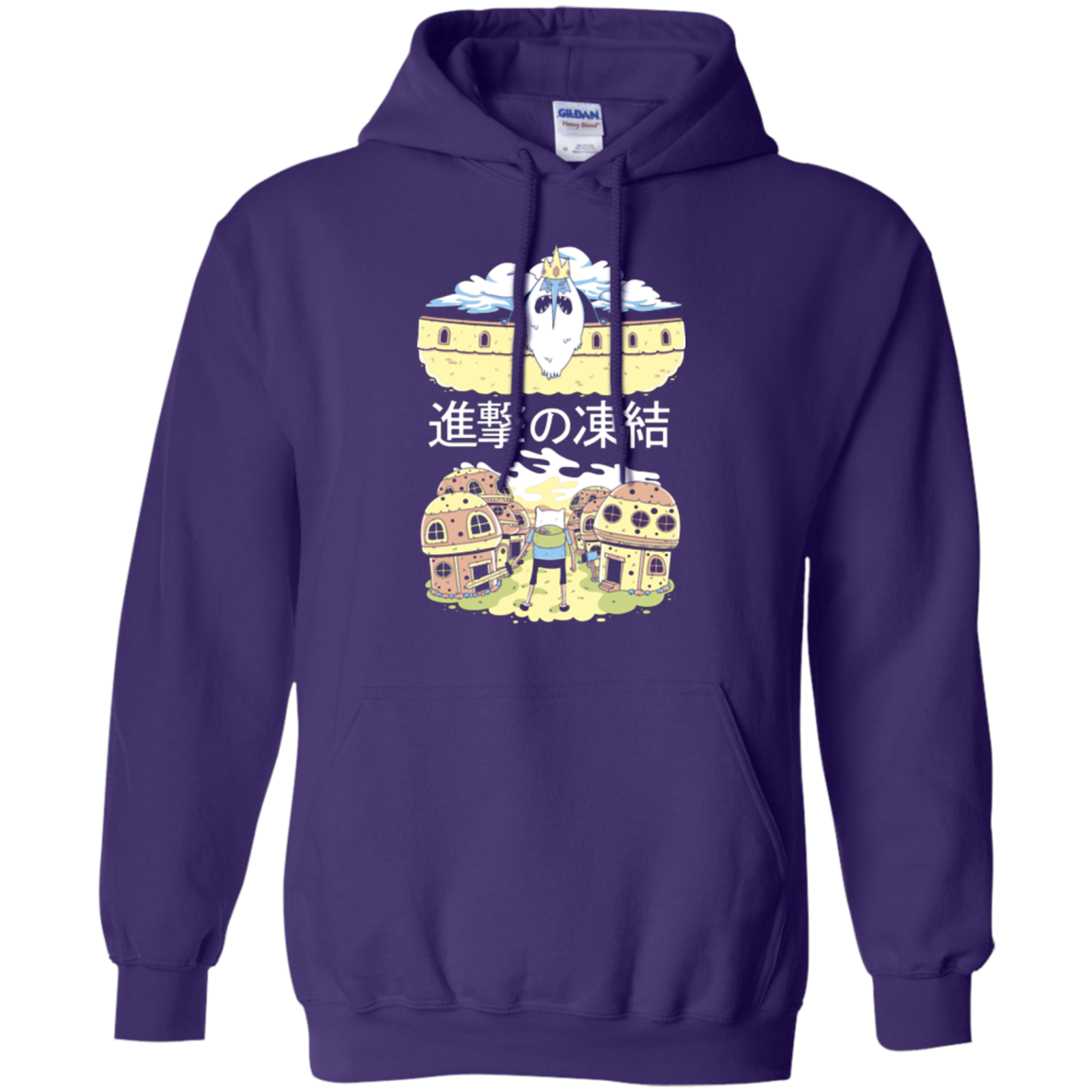 Attack on Freeze Pullover Hoodie
