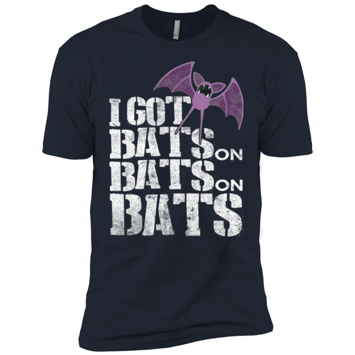 Bats on Bats on Bats Men's Premium T-Shirt