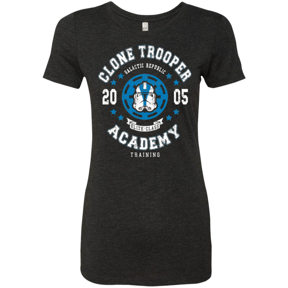 Clone Trooper Academy 05 Women's Triblend T-Shirt
