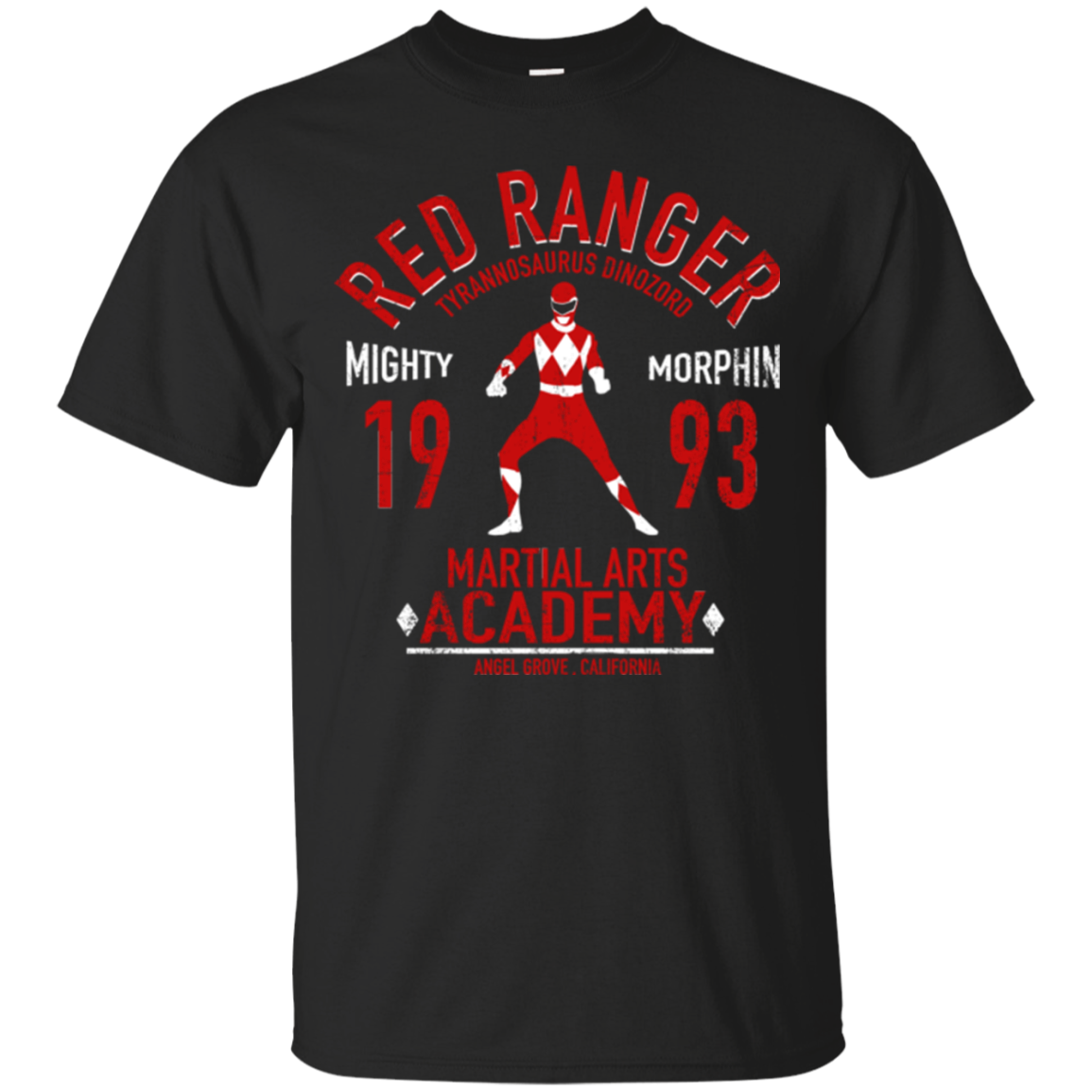 Tyrannosaurus Ranger (1) T-Shirt