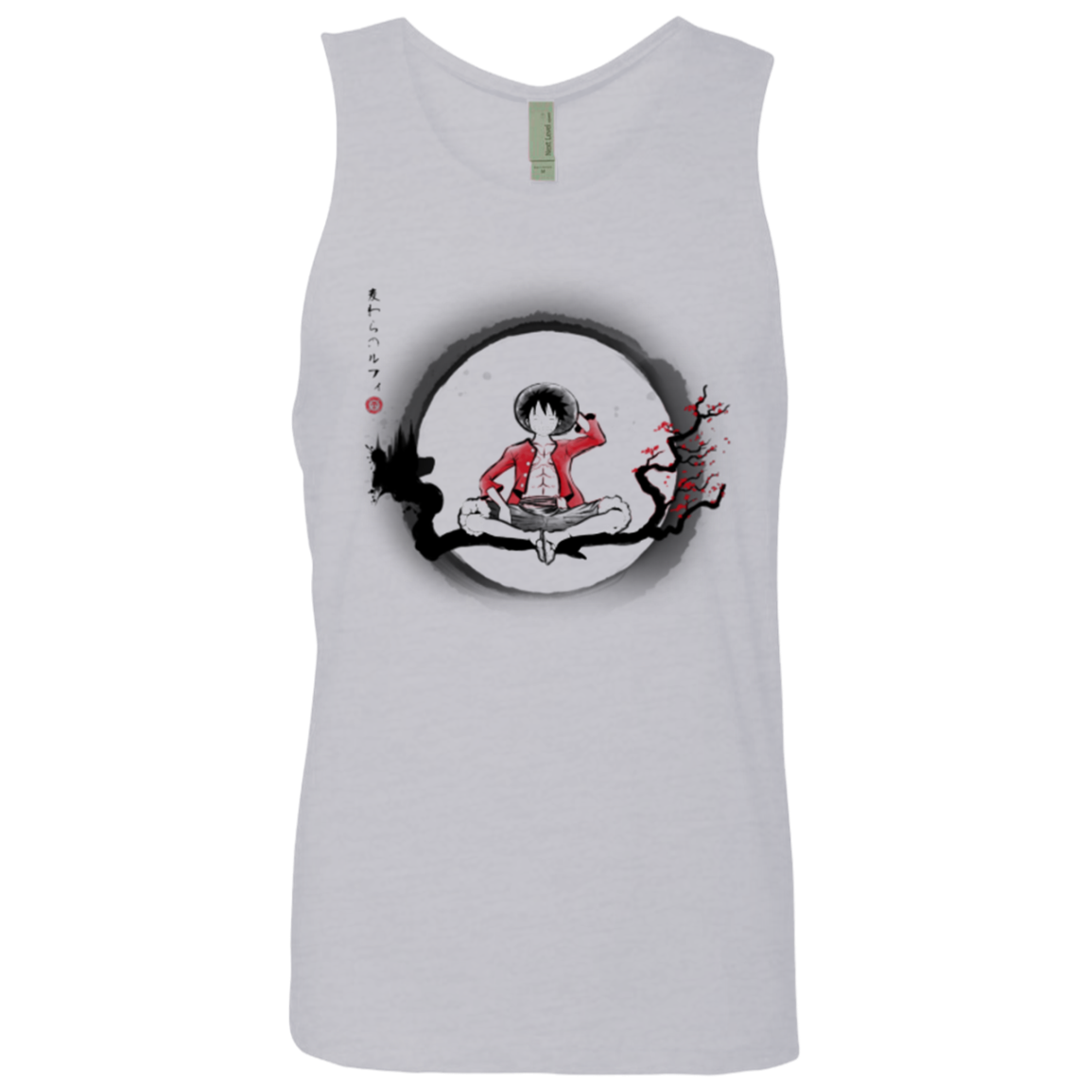 Straw Hat Pirate Men's Premium Tank Top
