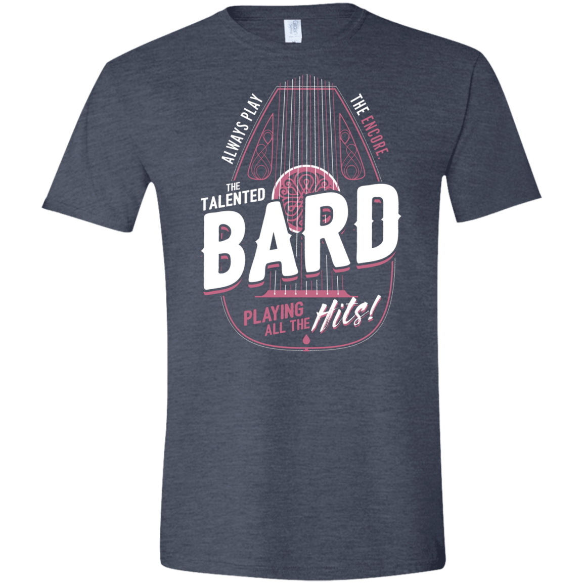 Bard Men's Semi-Fitted Softstyle