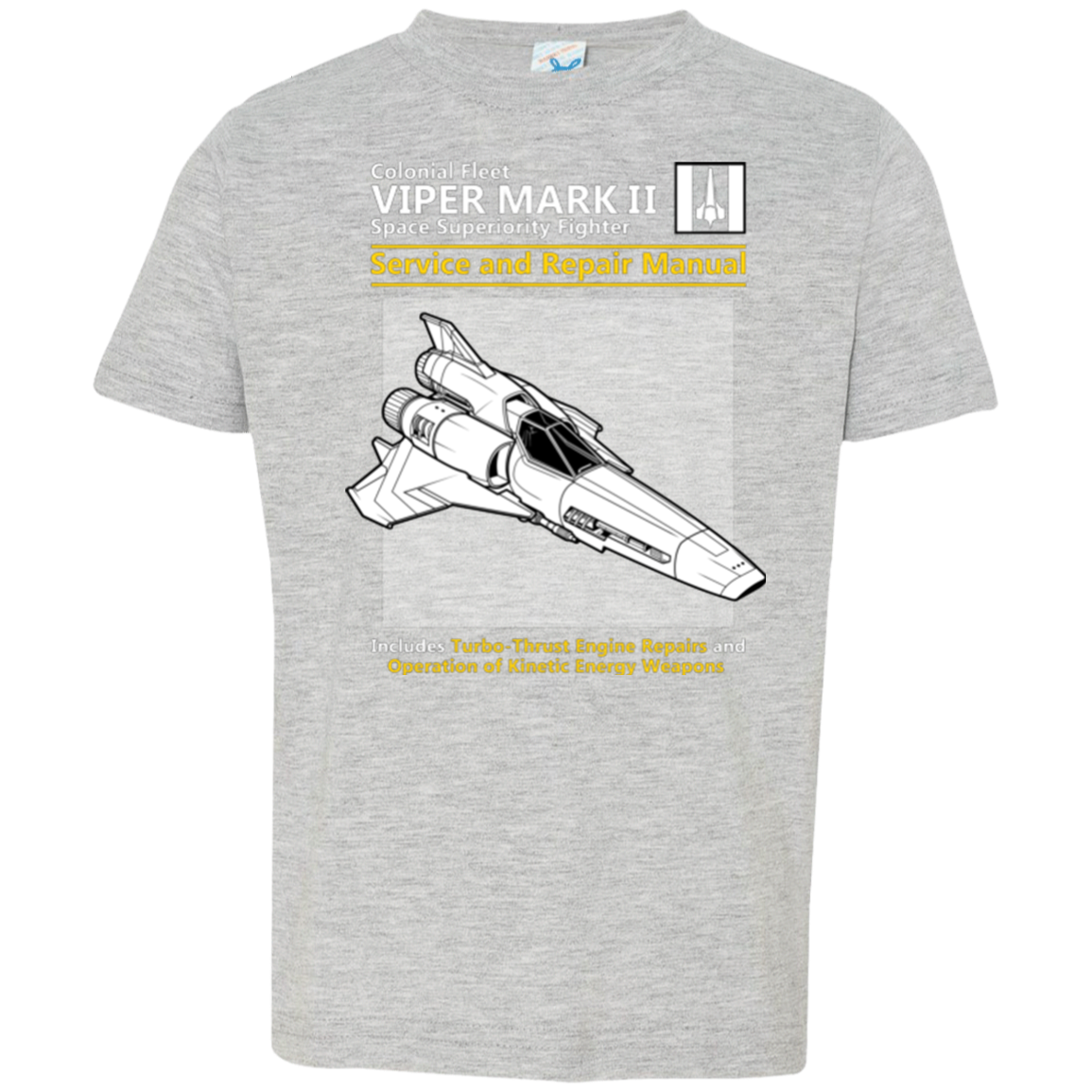 VIPER SERVICE AND REPAIR MANUAL Toddler Premium T-Shirt