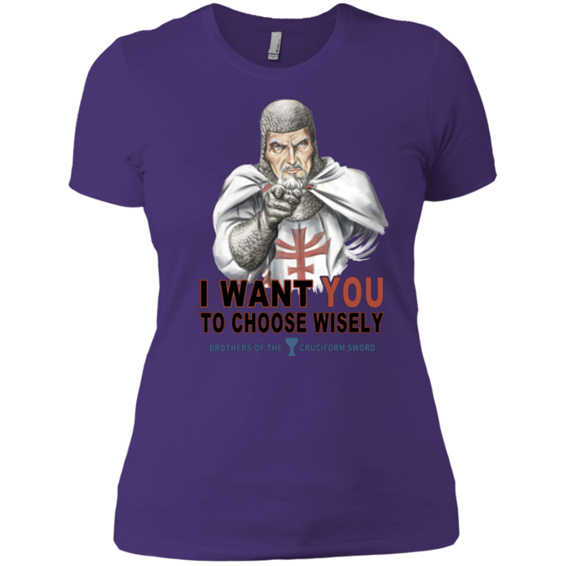 Choose Wisely Women's Premium T-Shirt