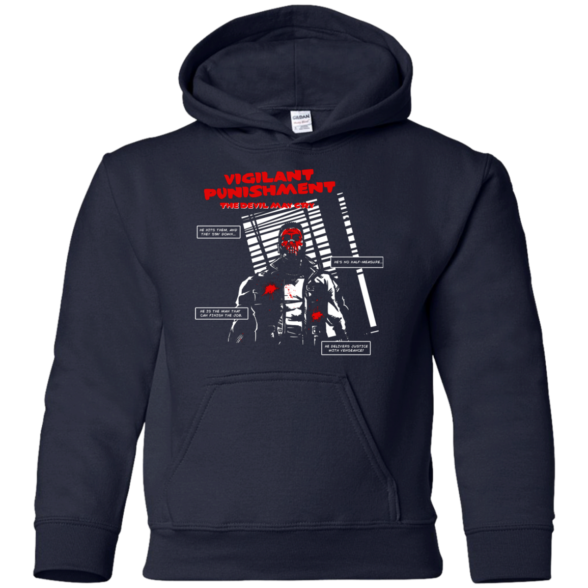 Vigilant Youth Hoodie