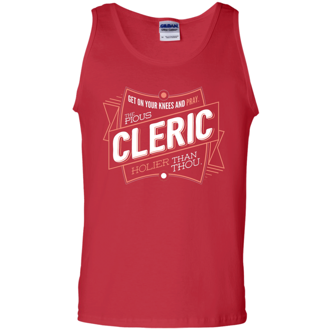 Cleric Men's Tank Top