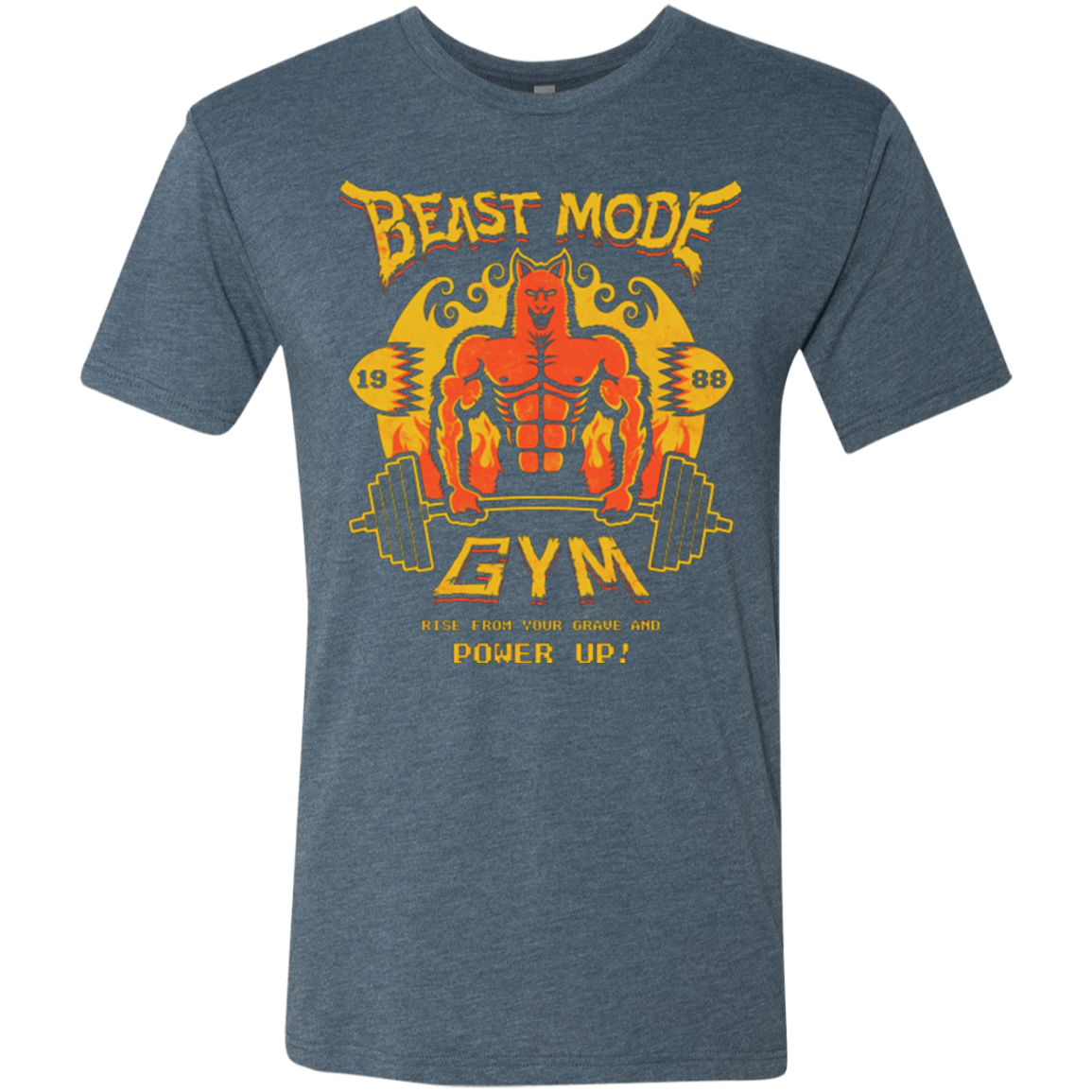 Beast Mode Gym Men's Triblend T-Shirt