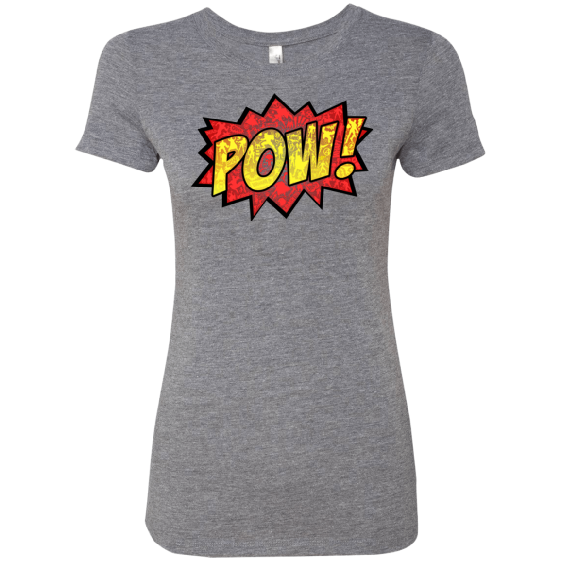 pow Women's Triblend T-Shirt