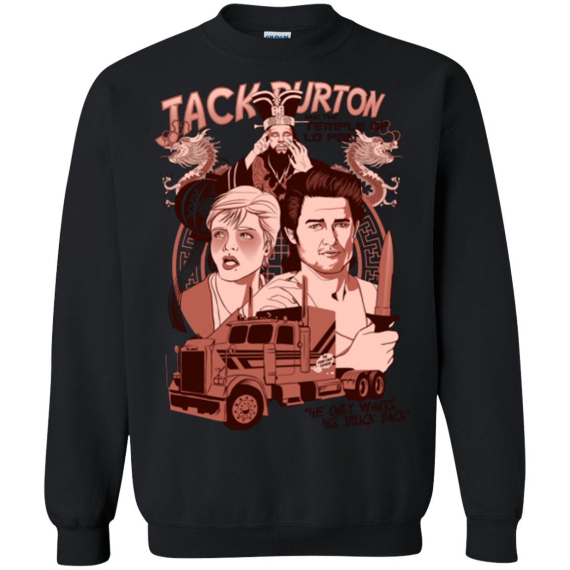 The Temple of Lo Pan Crewneck Sweatshirt