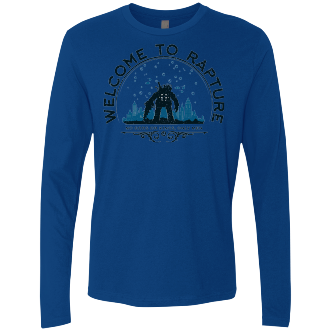Welcome to Rapture Men's Premium Long Sleeve