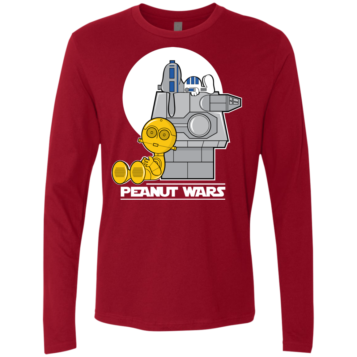 Peanut Wars Men's Premium Long Sleeve