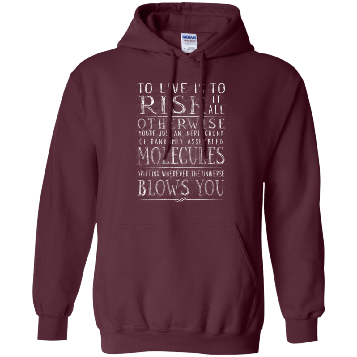 Universe Blows Pullover Hoodie