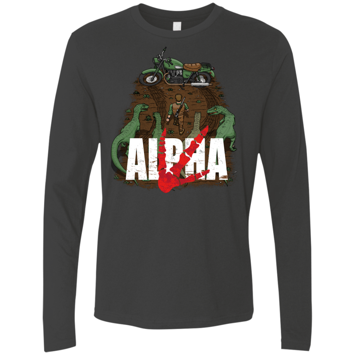 Akira Park Men's Premium Long Sleeve