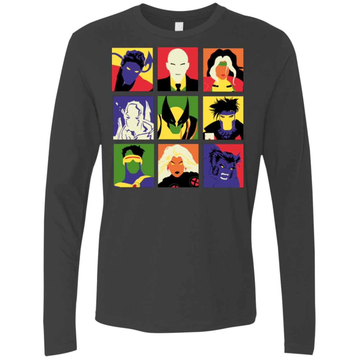X pop Men's Premium Long Sleeve