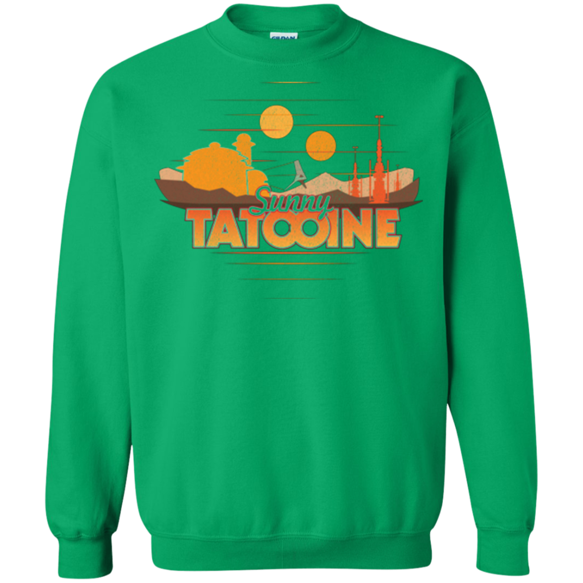 Sunny Tatooine Crewneck Sweatshirt