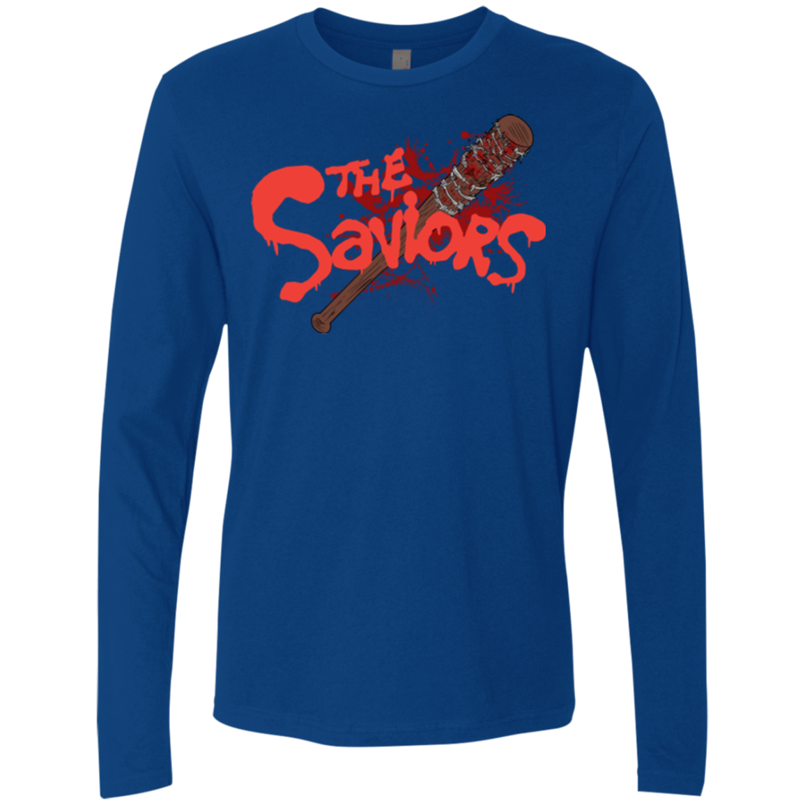 The Saviors Men's Premium Long Sleeve