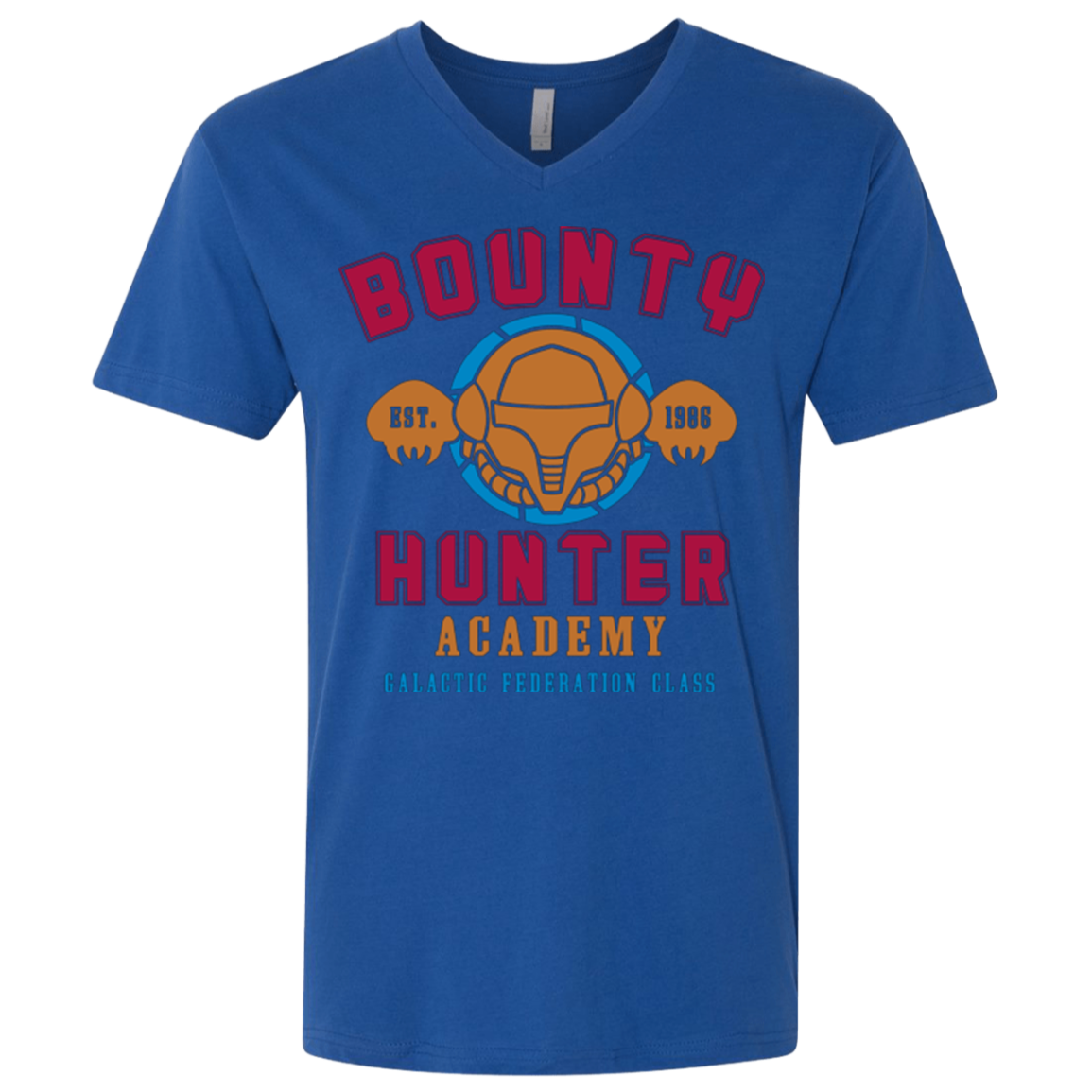Bounty Hunter Academy Men's Premium V-Neck