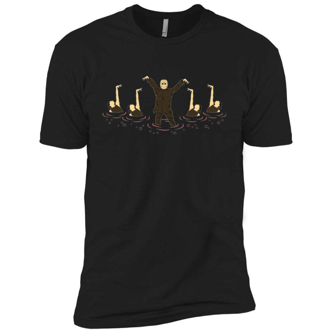 Synchronized Voorhees Boys Premium T-Shirt