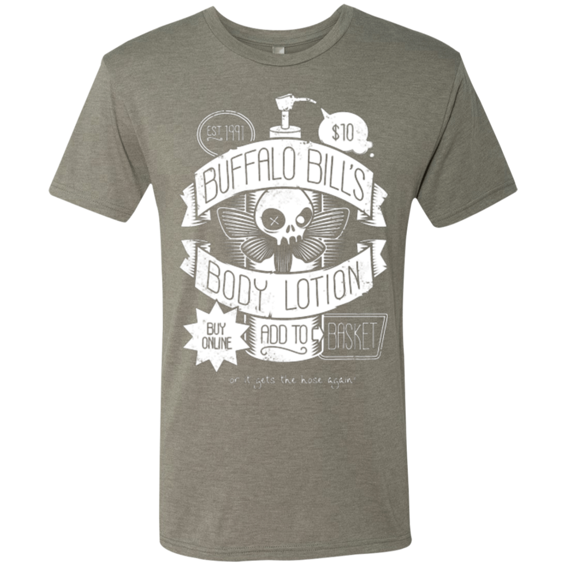 Body Lotion Men's Triblend T-Shirt