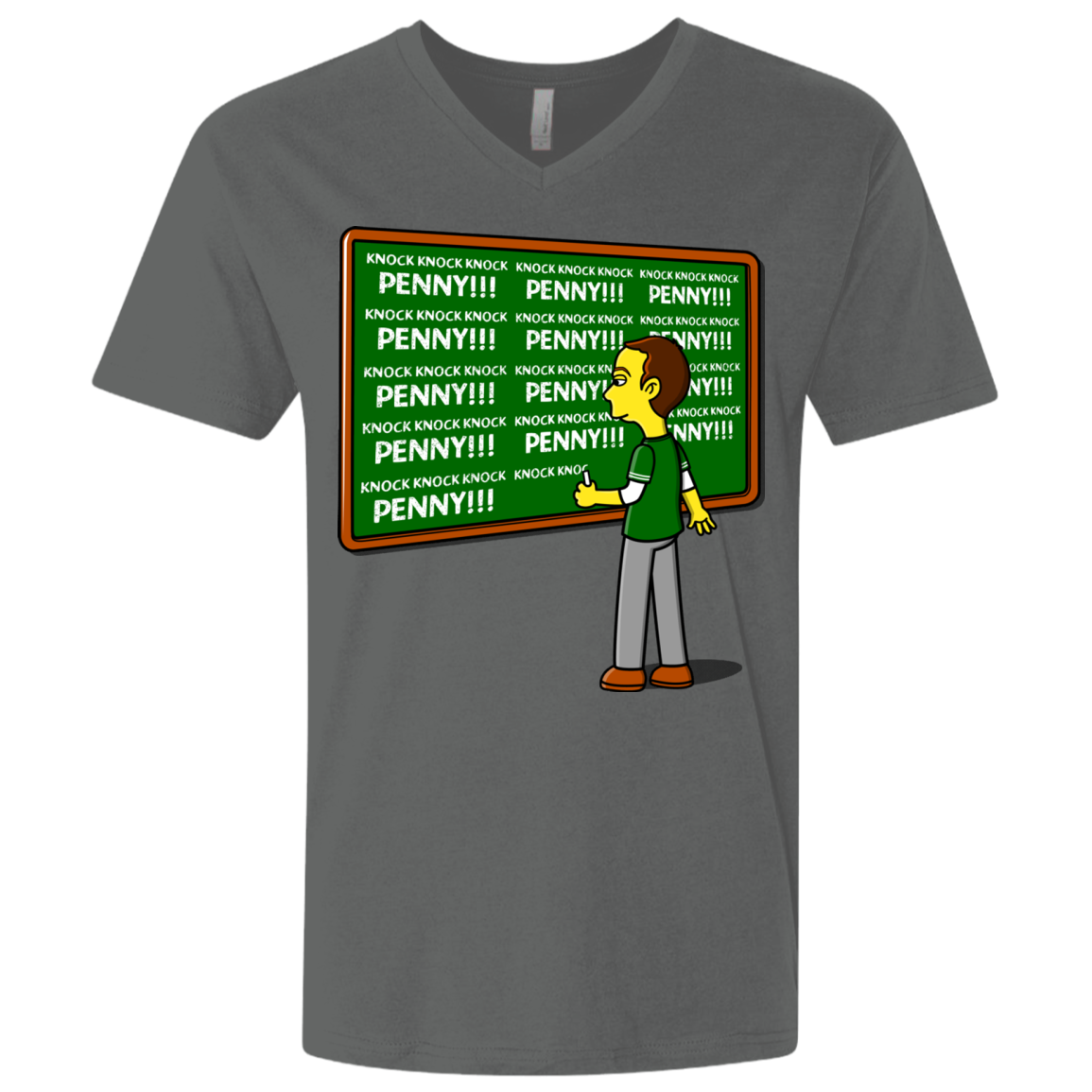 Blackboard Theory Men's Premium V-Neck