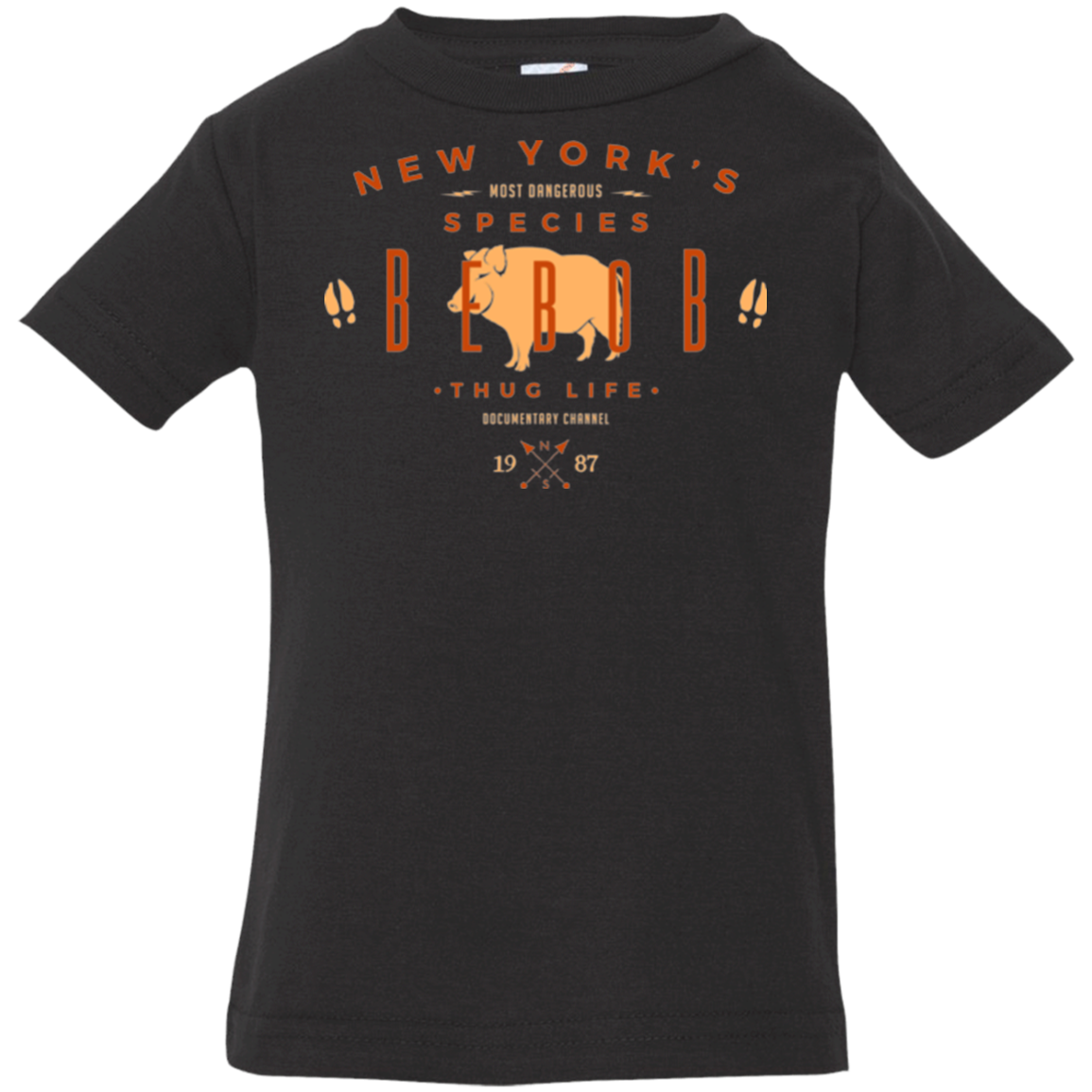 NY SPECIES - BEBOB Infant Premium T-Shirt