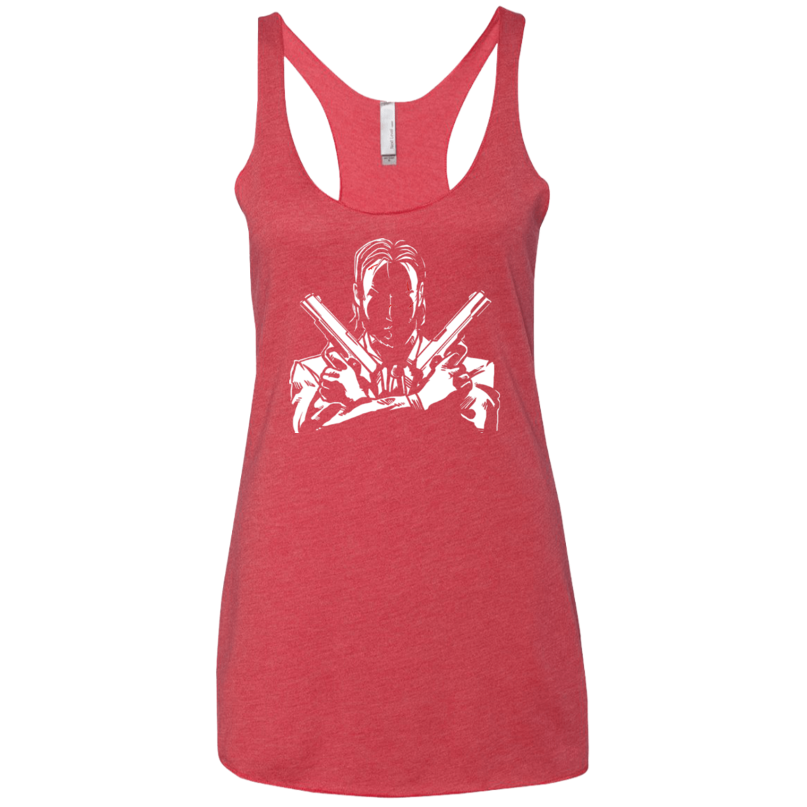 Wick Women's Triblend Racerback Tank
