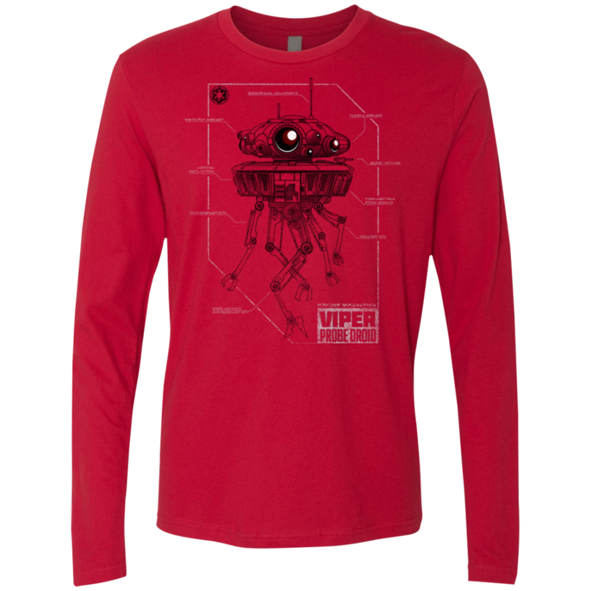 Probe Droid POD Men's Premium Long Sleeve