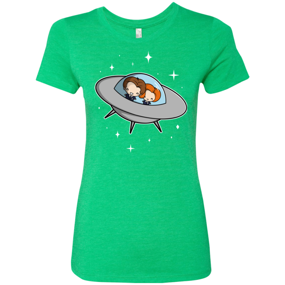 Agents in Space Women's Triblend T-Shirt