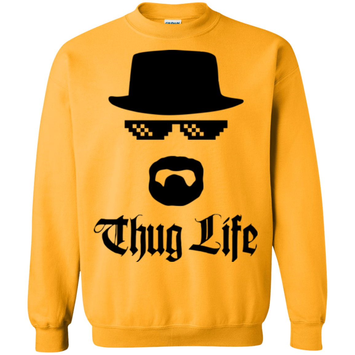 Thug Life Crewneck Sweatshirt
