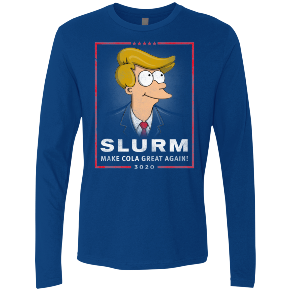 Donald J Fry Elect Men's Premium Long Sleeve