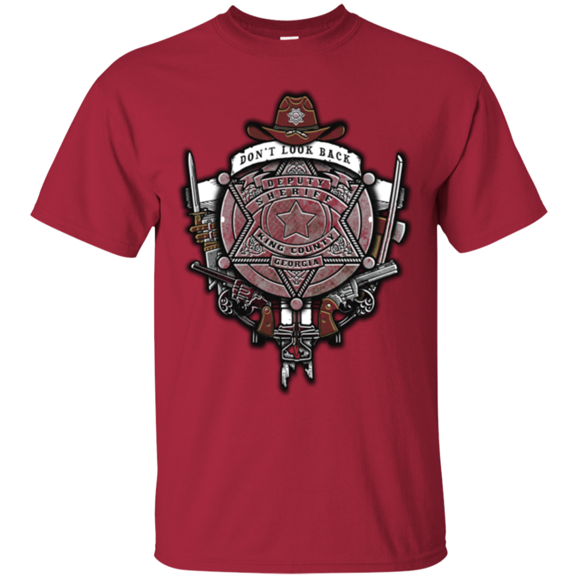 The Walking Crest T-Shirt