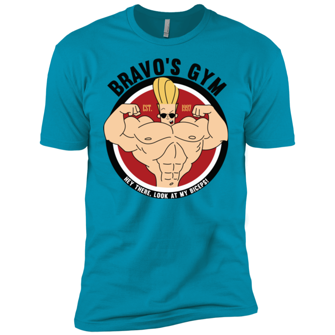 Bravo's Gym Boys Premium T-Shirt
