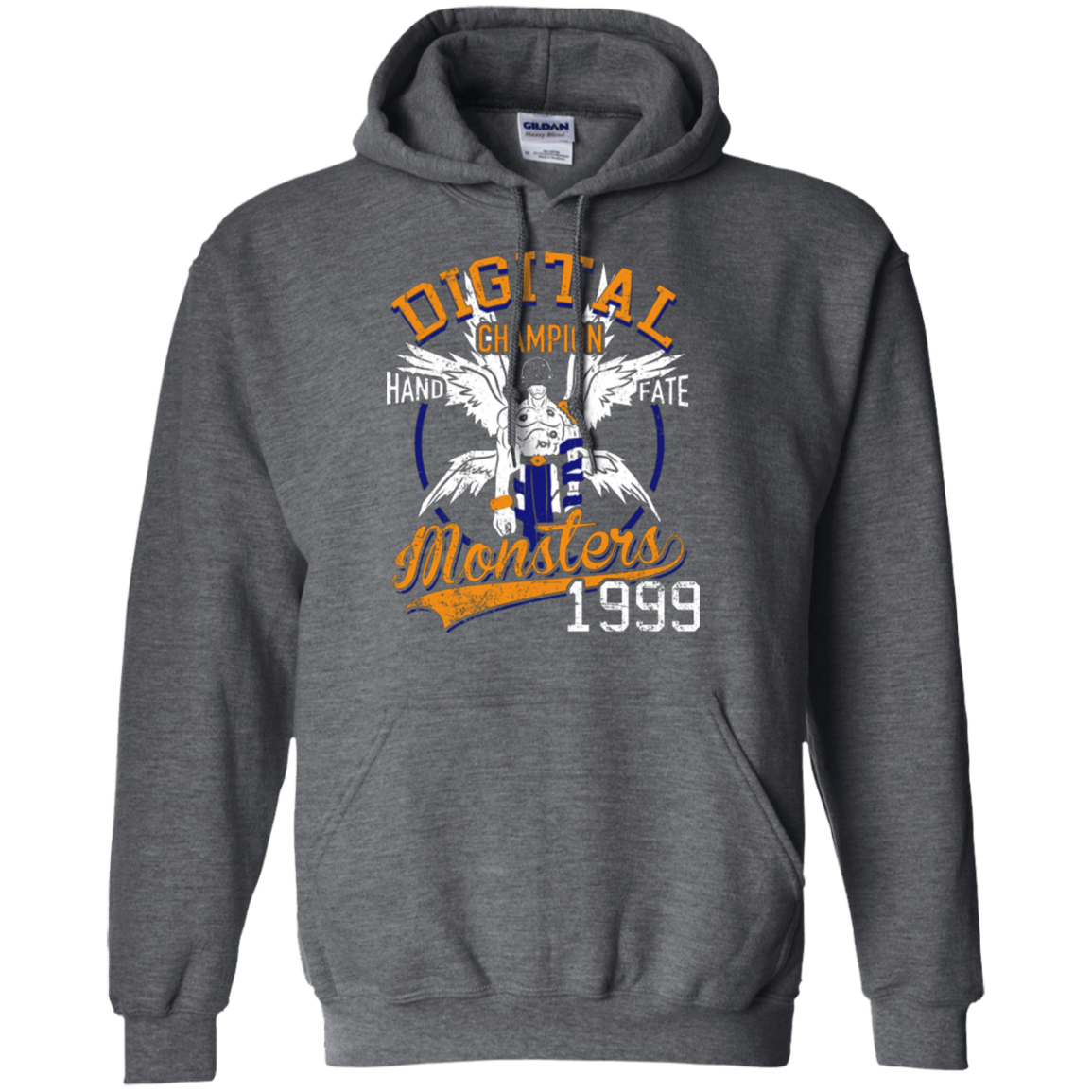 HAND OF FATE Pullover Hoodie