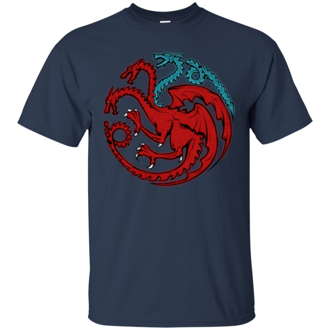 Trinity of fire and ice V2 T-Shirt